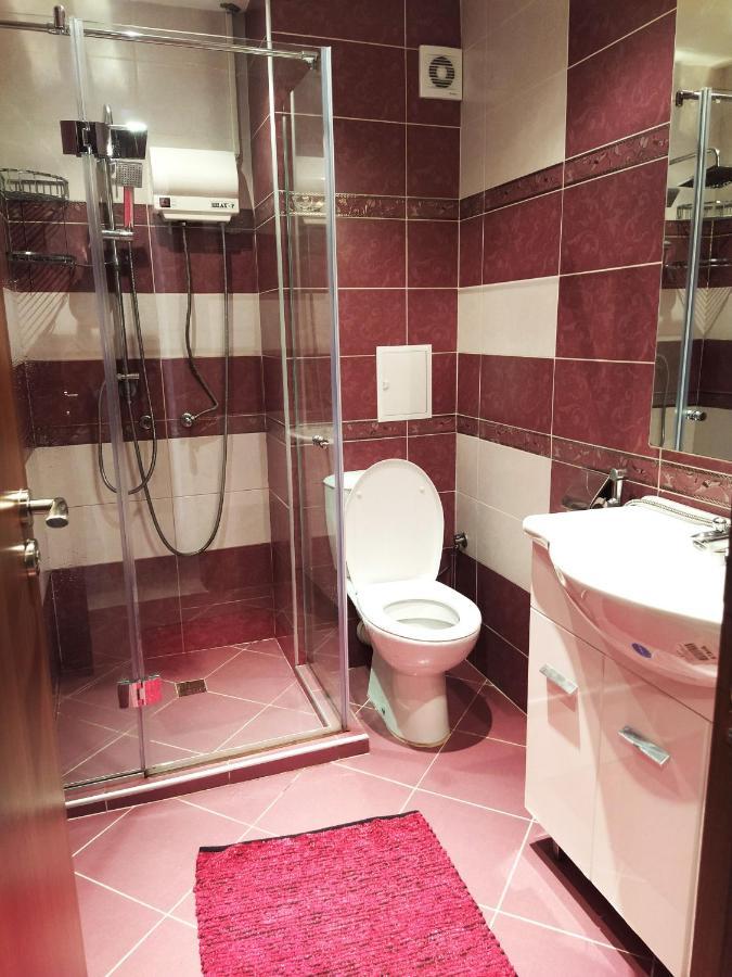 Modern Apartment In بورغاس المظهر الخارجي الصورة