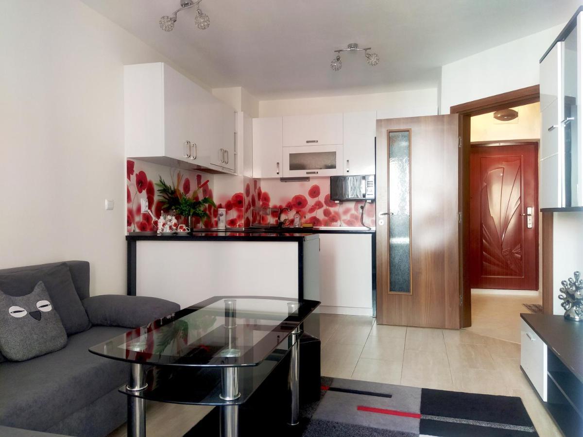 Modern Apartment In بورغاس المظهر الخارجي الصورة